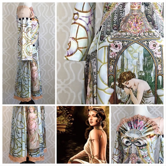 *TAKING DOWN* Aphrodite Greek Wearable Art Dress - Picture 7 of 8